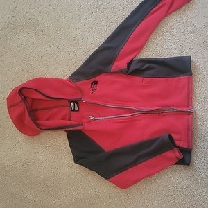 North Face fleece jacket
